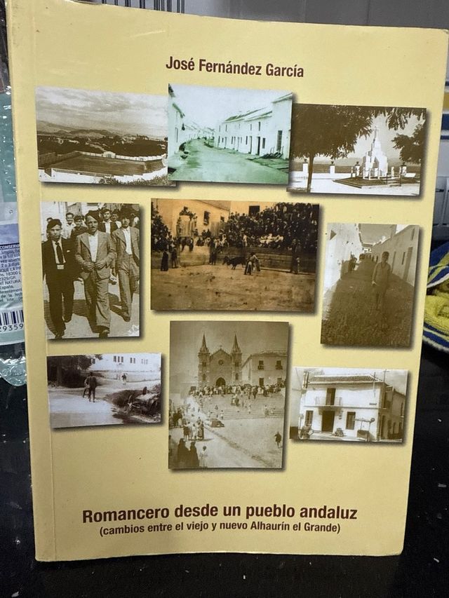 ROMANCERO DESDE UN PUEBLO ANDALUZ CAMBIOS ENTRE EL