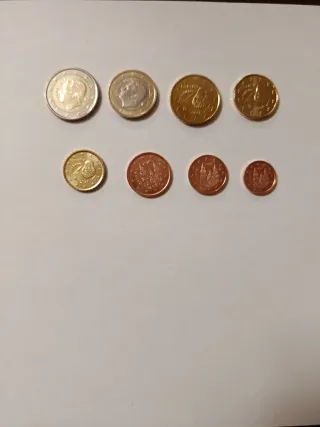 Set 8 Monedas Euro España 2024