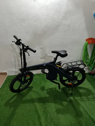 Bicicleta Eléctrica Plegable DYU T1