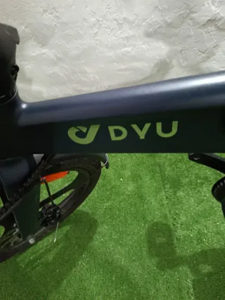 Bicicleta Eléctrica Plegable DYU T1