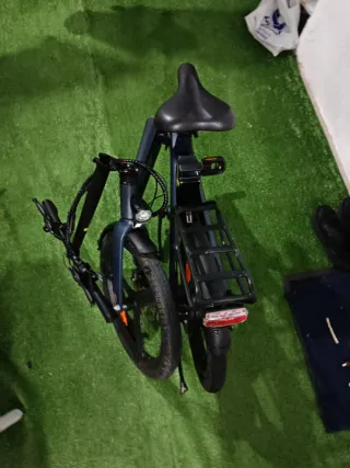 Bicicleta Eléctrica Plegable DYU T1