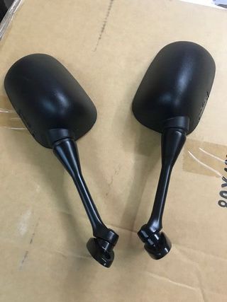 espejos izquierdo + dercho nuevo honda cbr