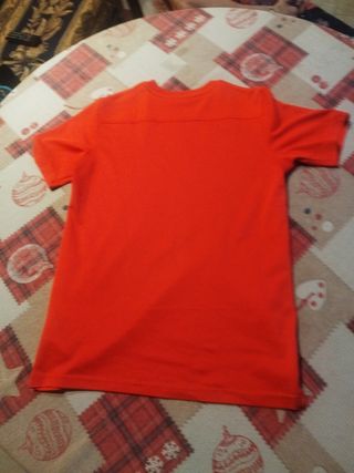 Camiseta Nike niño naranja talla L de niño 