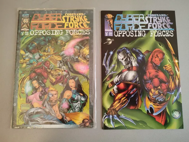 Code name: Stryke force 1,2,3,4 y 5 y Cyber Force