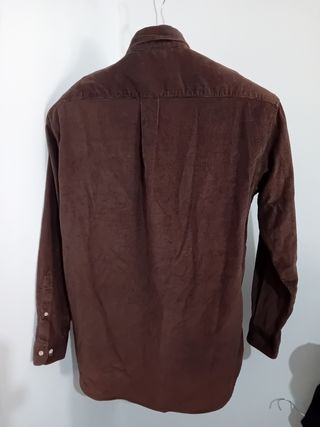 Camicia Invicta velluto marrone tg M/L