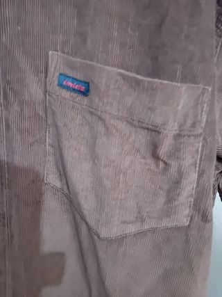 Camicia Invicta velluto marrone tg M/L