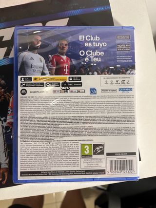 FC 26 PS5 Nuevo Sin Abrir, regalo pin del ea sport