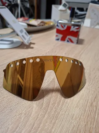 Lente Oakley sutro Oro Edición Limitada MVDP