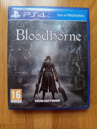 Bloodborne PS4 (PlayStation 4) - From Software