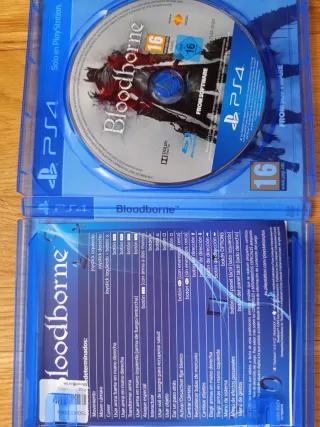 Bloodborne PS4 (PlayStation 4) - From Software