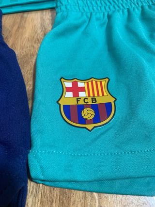 Conjunto FC Barcelona Bebé