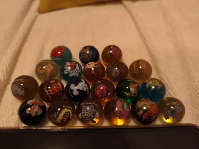 Pacchetto Pokémon Marbles