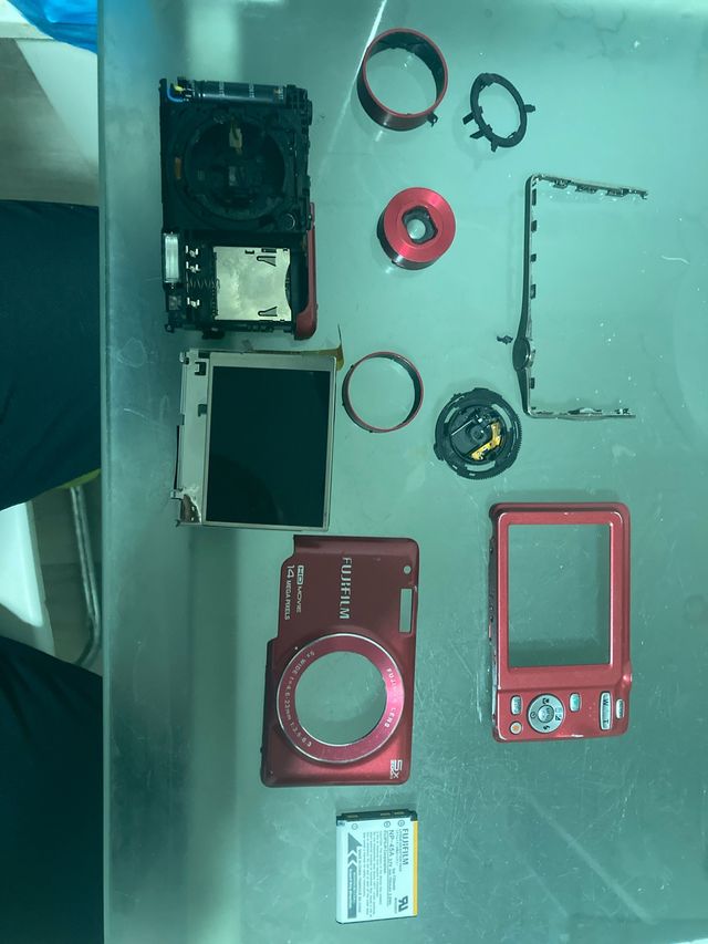 Despiece Fujifilm Finepix JX600