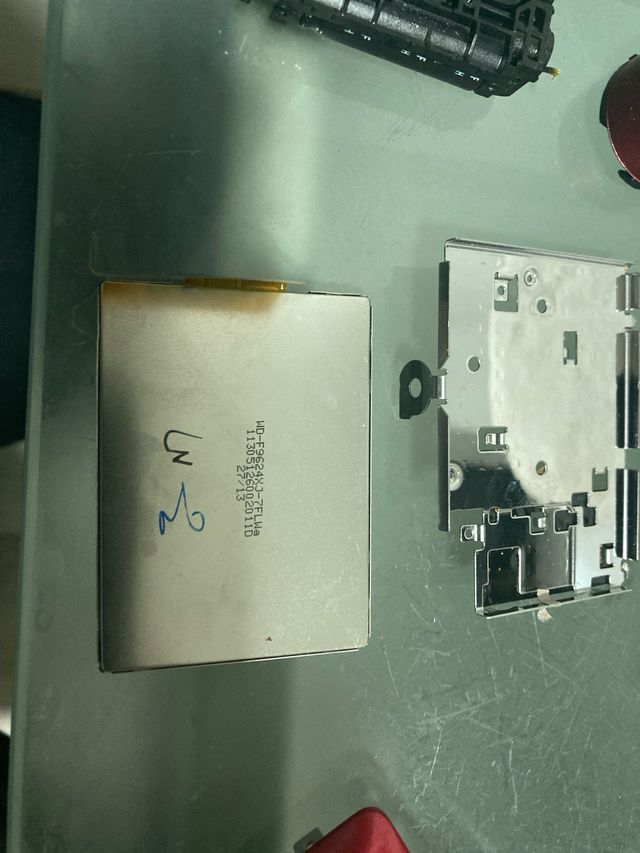 Despiece Fujifilm Finepix JX600