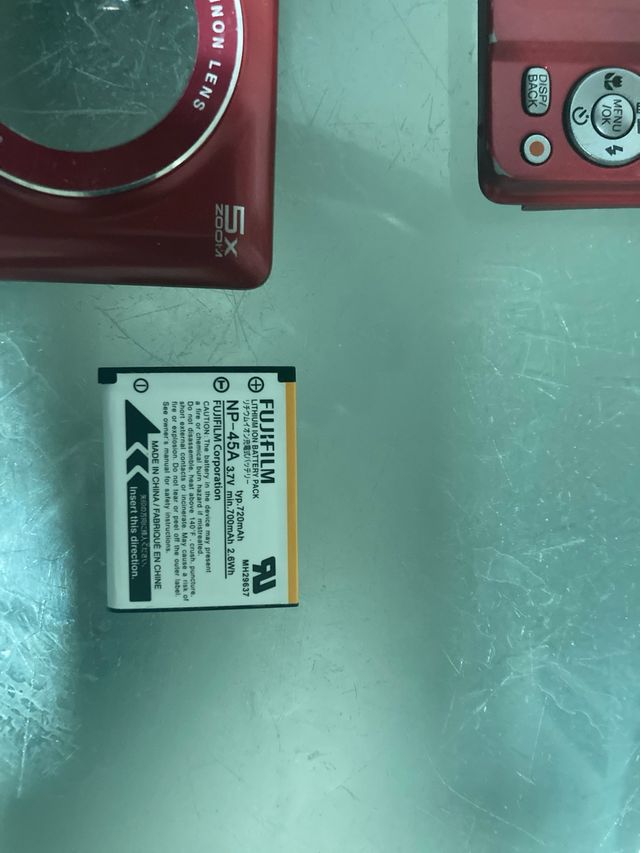 Despiece Fujifilm Finepix JX600