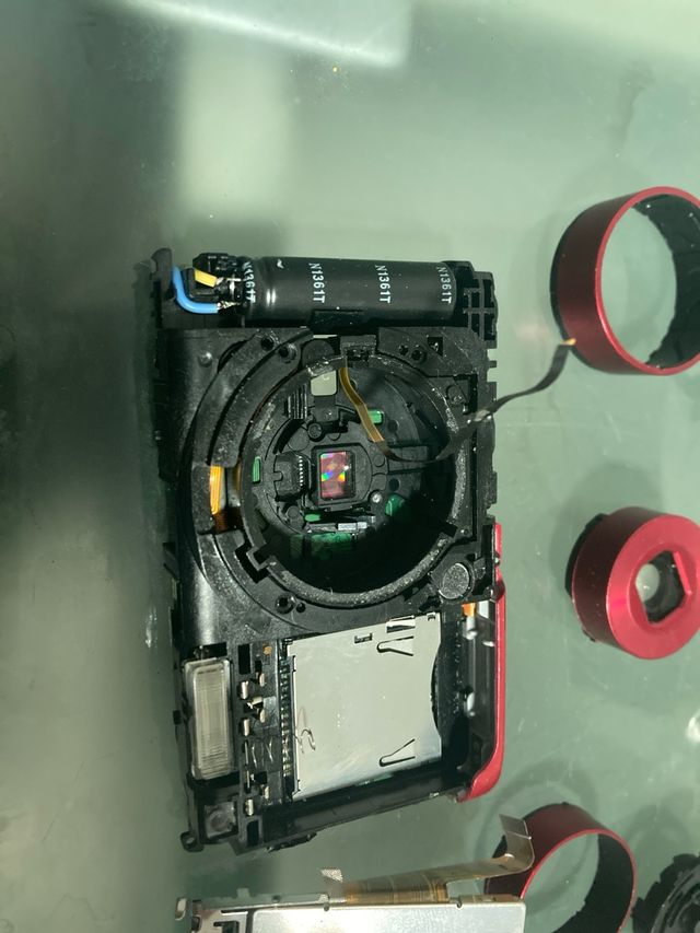 Despiece Fujifilm Finepix JX600