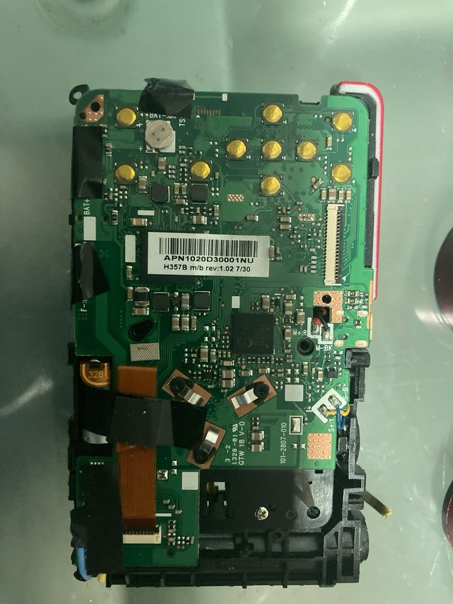 Despiece Fujifilm Finepix JX600