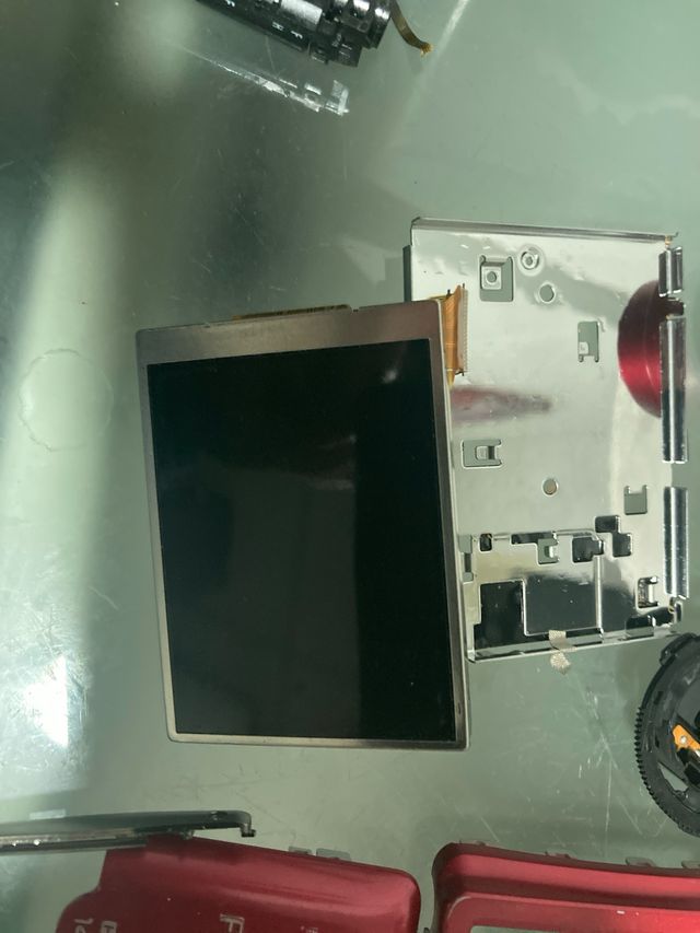 Despiece Fujifilm Finepix JX600