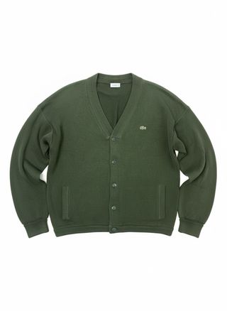 Cárdigan verde Lacoste