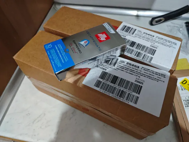 Illy Decaffeinato 200 capsule