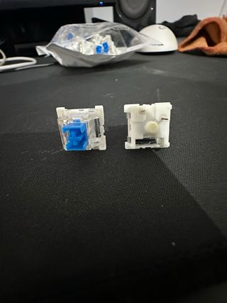 switches azules redragon