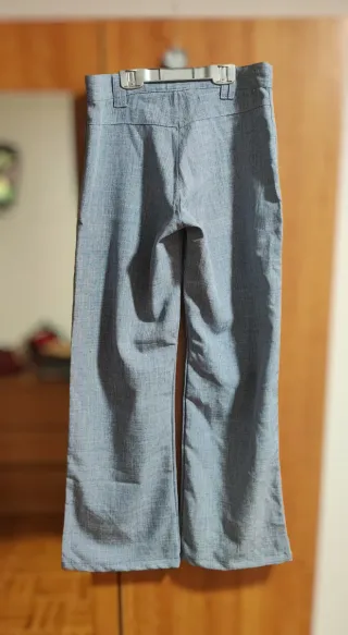 Calça de Senhora Azul