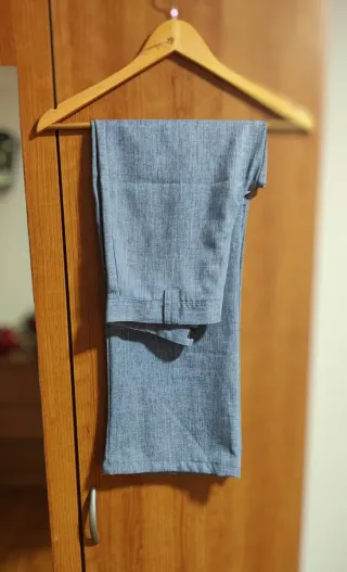 Calça de Senhora Azul