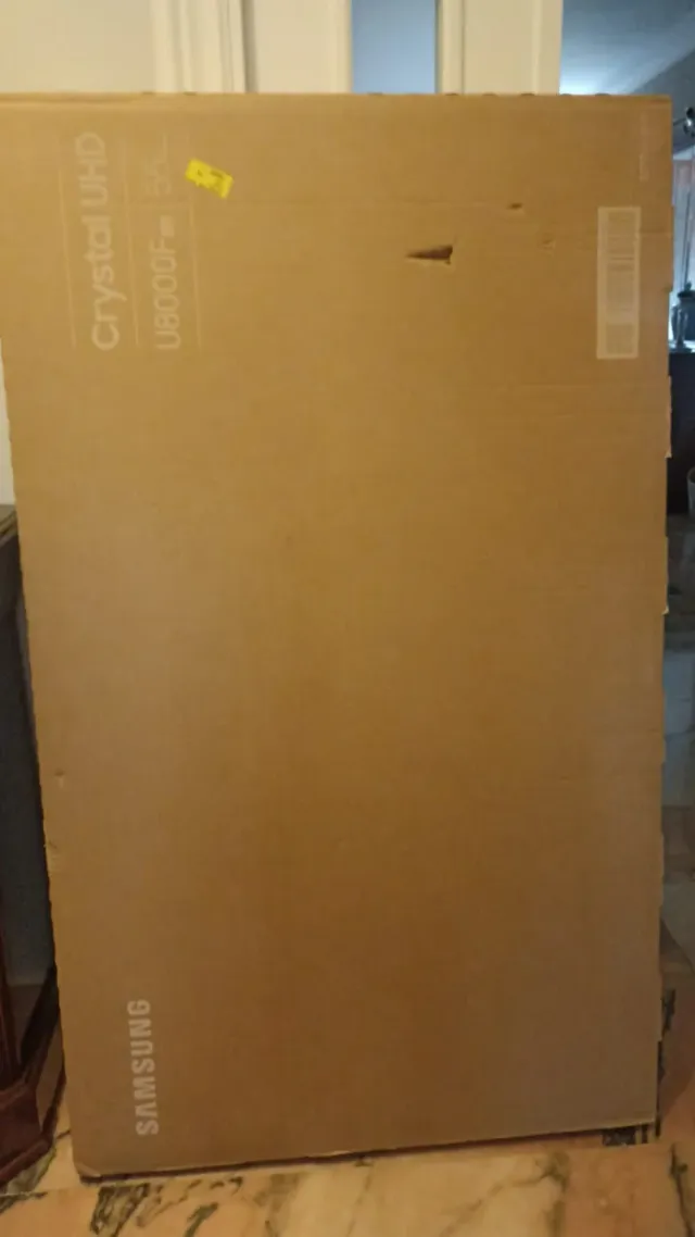 TV Samsung 55 4K UHD Crystal UHD