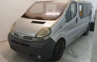 Renault Trafic DESPIECE 