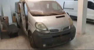 Renault Trafic DESPIECE 