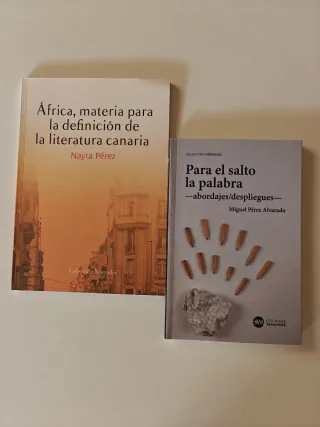 2 Libros Ediciones Tamaimos Canarias
