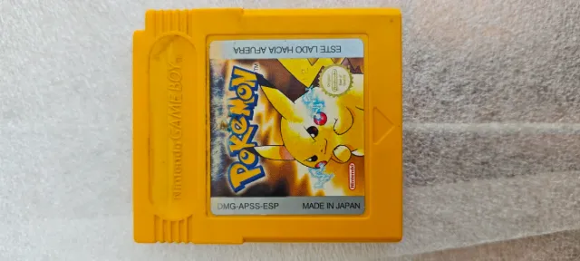 Juegos Pokémon y Mario para Game Boy y DS
