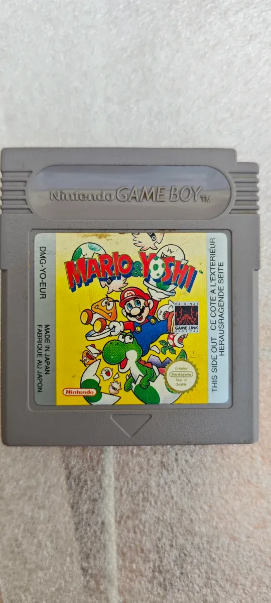 Juegos Pokémon y Mario para Game Boy y DS