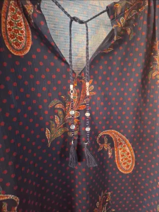 Blusa estampado paisley