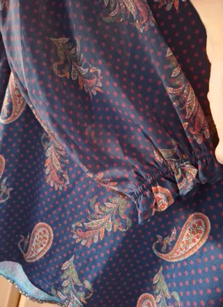 Blusa estampado paisley