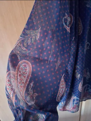 Blusa estampado paisley