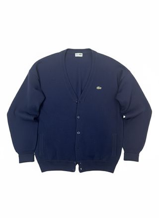 Cárdigan Lacoste Azul Marino