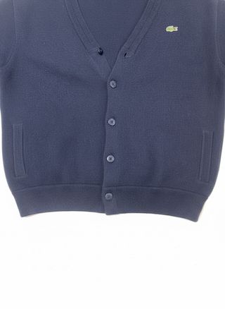 Cárdigan Lacoste Azul Marino