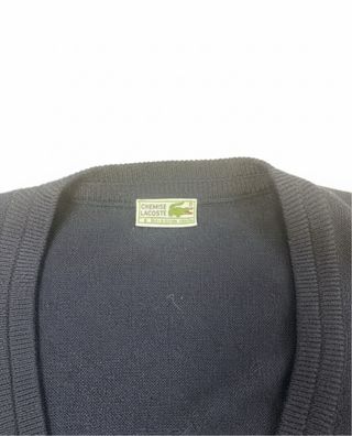 Cárdigan Lacoste Azul Marino
