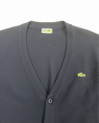 Cárdigan Lacoste Azul Marino