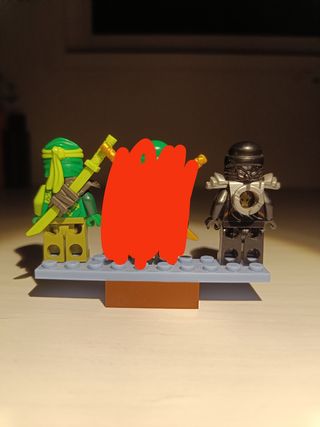Lote minifigura Lego NINJAGO 