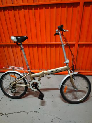 OCACION BICICLETA PLEGABLE DE ALÓMINIO 