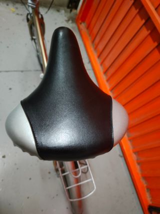 OCACION BICICLETA PLEGABLE DE ALÓMINIO 