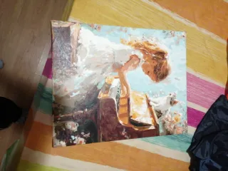 Cuadro Pintado por Números Óleo, 40X50