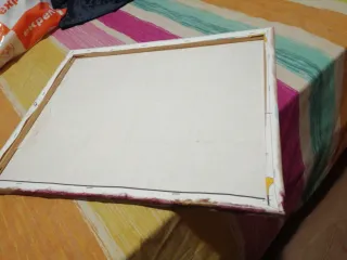 Cuadro Pintado por Números Óleo, 40X50