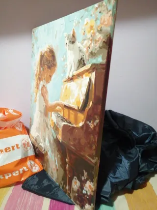 Cuadro Pintado por Números Óleo, 40X50