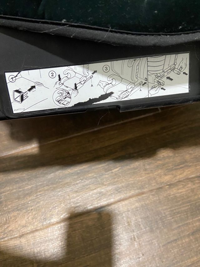 Silla coche RECARO Monza