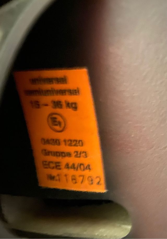 Silla coche RECARO Monza