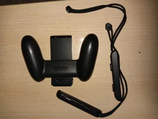 Mando Nintendo Switch con agarre