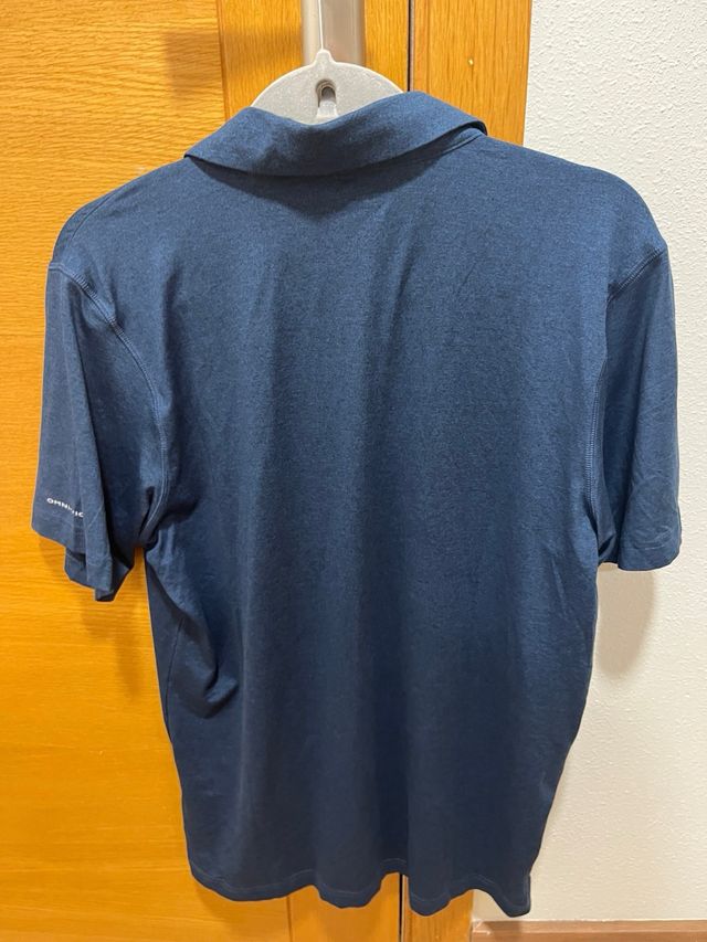 Polo Columbia Azul Talla M